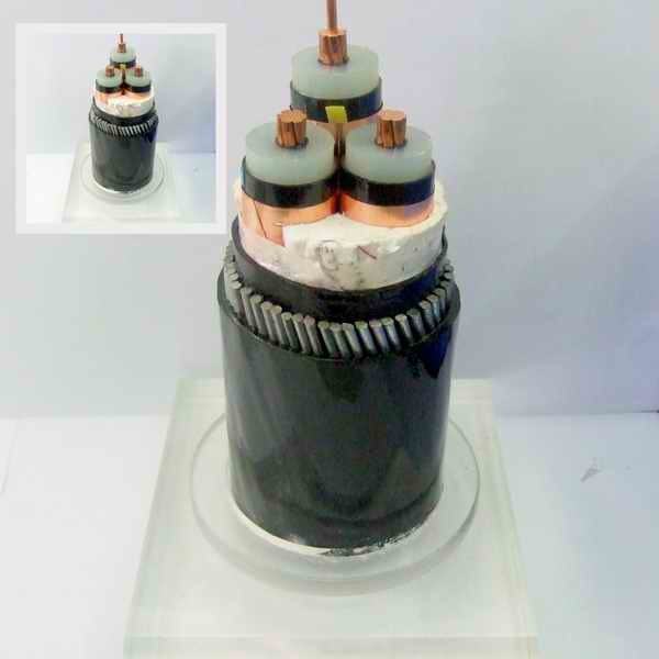 China 
                        11kv 3X185mm2 XLPE Insulated Swa Armour Power Cable
                      manufacture and supplier