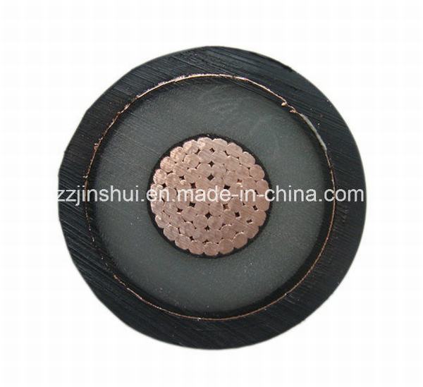 Chine 
                                 11kv câble en cuivre simple coeur de polyéthylène réticulé 1*300mm2                              fabrication et fournisseur