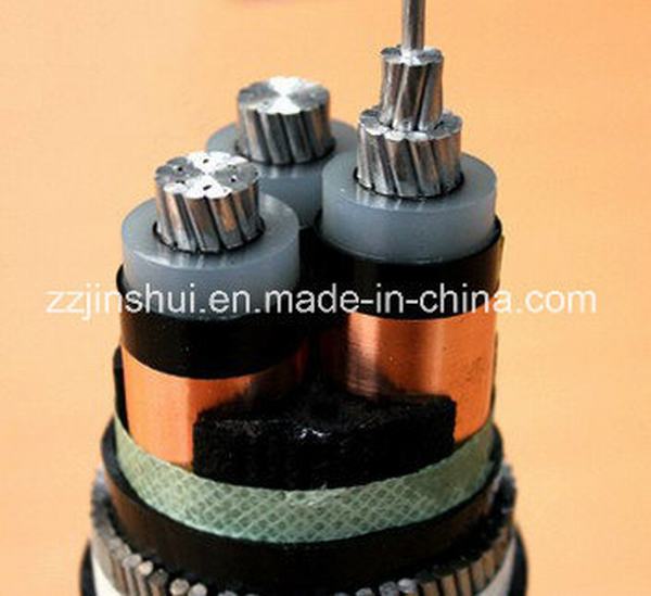 Chine 
                                 Câble 11kv XLPE 3c*185mm2 Al/XLPE/câble d'alimentation swa/PVC                              fabrication et fournisseur