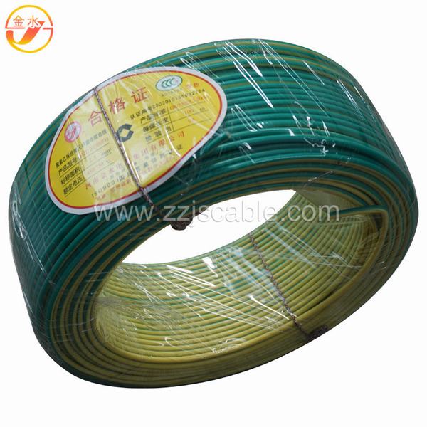 Chine 
                                 18AWG 16AWG 14AWG 12AWG 10AWG 8 AWG du fil de cuivre isolés en PVC gaine de câble en nylon de construction électriques                              fabrication et fournisseur