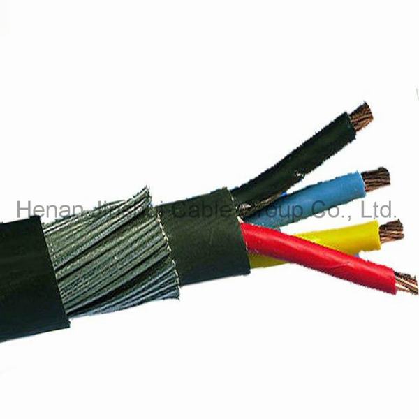 China 
                                 1kv de alambre de acero de 4 núcleos de cables subterráneos blindados                              fabricante y proveedor