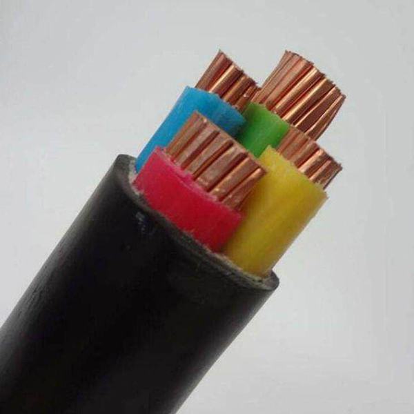 China 
                                 1kv núcleo recubierto de PVC de 4 metro de cable de alimentación                              fabricante y proveedor