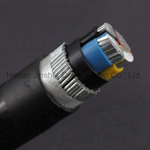 1kv 4 Core XLPE Insulated Steel Wire Armoured Cable 70mm2