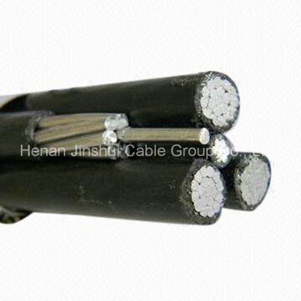 China 
                        1kv Aluminum Conductor XLPE Insulation Low Voltage Overhead Cable
                      manufacture and supplier