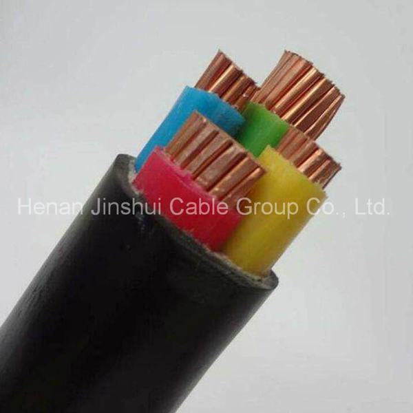 
                                 Conductor de cobre de 1kv de 4 Núcleos de cable aislado con PVC                            