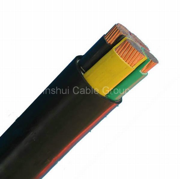 Chine 
                                 Conducteur en cuivre 1kv isolant en PVC 4 câble de base                              fabrication et fournisseur