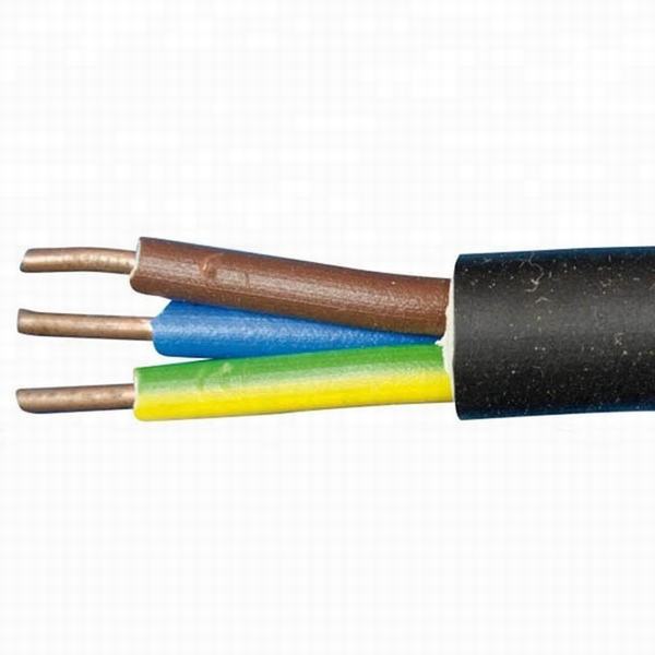 Китай 
                                 1кв XLPE ПВХ 3X2.5mm медного кабеля питания                              производитель и поставщик