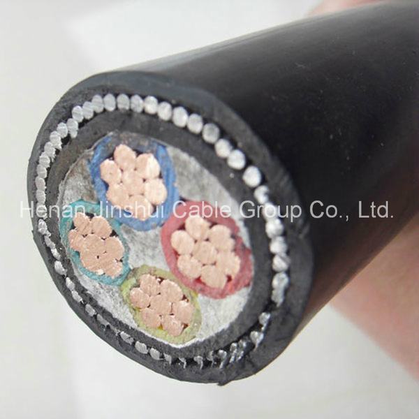 China 
                        1kv Steel Wire Armored Copper Conductor Cable 4X25mm2
                      manufacture and supplier