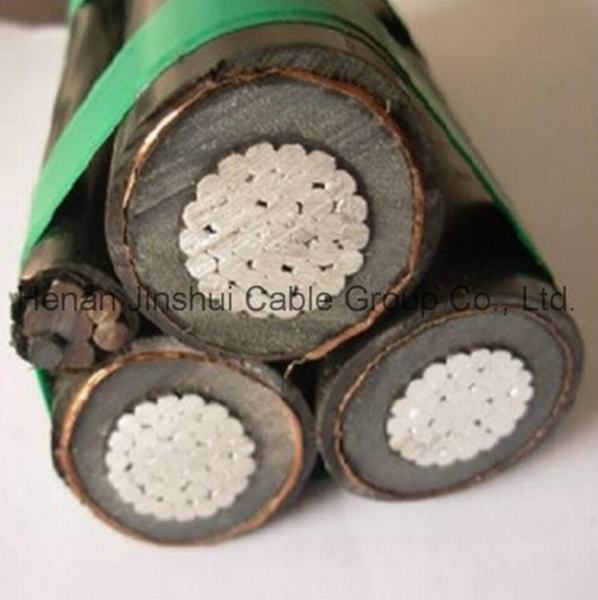 China 
                        24kv Aerial Bundled Cable IEC Al/XLPE/PVC Power Cable
                      manufacture and supplier