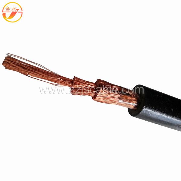 China 
                                 25mm2 35mm2 50mm2 70mm2 embainhados de borracha do cabo de cobre de soldadura                              fabricação e fornecedor