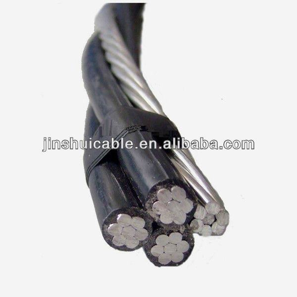 China 
                        2AWG 4AWG 6AWG 8AWG Duplex Triplex Quadruplex ABC Cable
                      manufacture and supplier