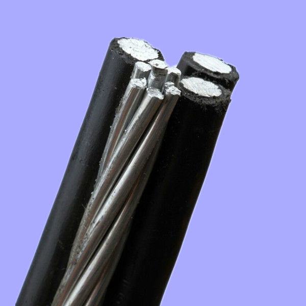 China 
                        2AWG 4AWG 6AWG 8AWG Duplex Triplex Quadruplex Aerial Bundled Cable
                      manufacture and supplier