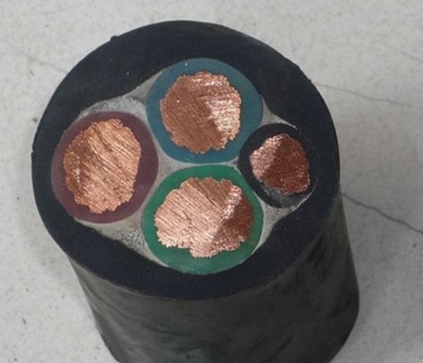 China 
                                 Gummi umhülltes flexibles Kabel der Gruben-3*25+1*16                              Herstellung und Lieferant