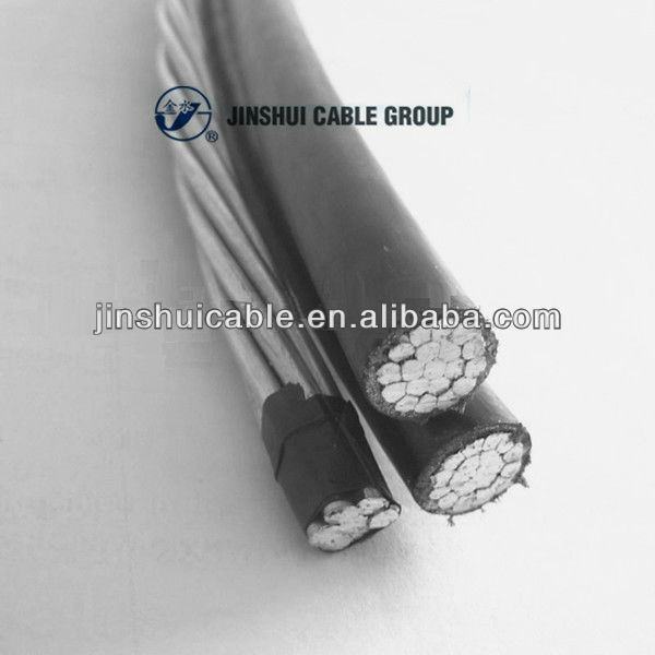 China 
                        3*35+35mm2 Aluminum Cable ABC Overhead Insulated Cable
                      manufacture and supplier