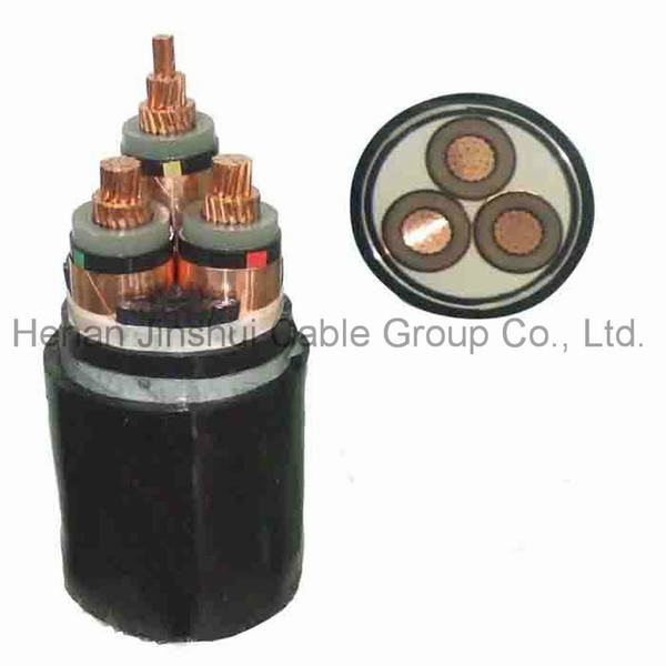 China 
                        3 Core Copper Conductor High Voltage XLPE Power Cable
                      manufacture and supplier