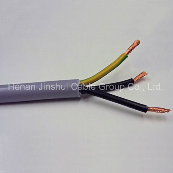 
                                 Cobre de 3 núcleos/PVC/PVC flexible Cable de alimentación                            
