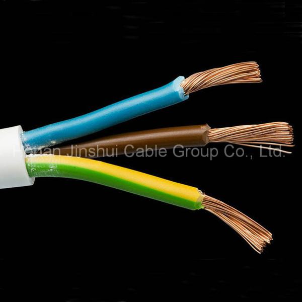
                                 3 Gaine en PVC souple de base du câble de fil de cuivre                            