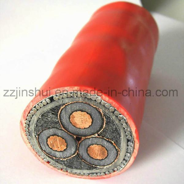 China 
                                 Alambre de acero de 3 núcleos Blindó Cable de alimentación de 11kv 70mm2                              fabricante y proveedor