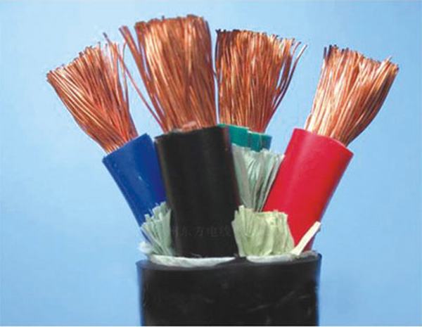 China 
                        3 Cores General Rubber Sheathed Flexible Cable
                      manufacture and supplier