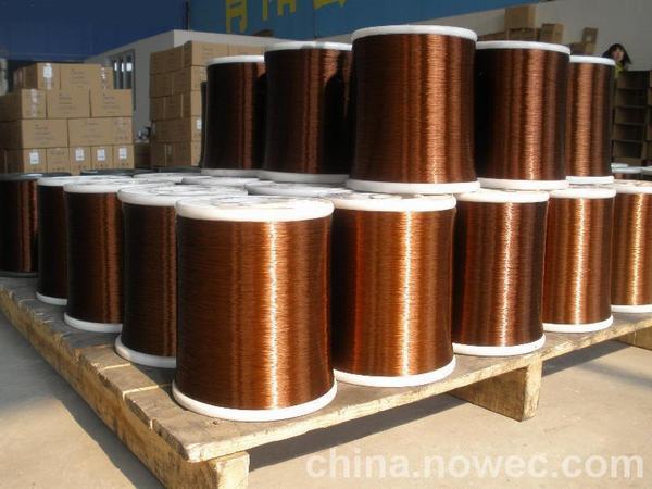 Chine 
                                 30 AWG au meilleur prix du fil en acier plaqué cuivre                              fabrication et fournisseur