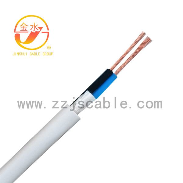 
                                 Doble aislamiento de PVC de 300 V y de la tierra plana de cobre del cable 2 X 10                            