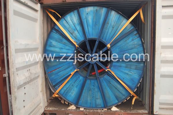 China 
                        33kv XLPE Awa 1*500mm Power Cable/HDPE Cu/XLPE/Awa/PE
                      manufacture and supplier