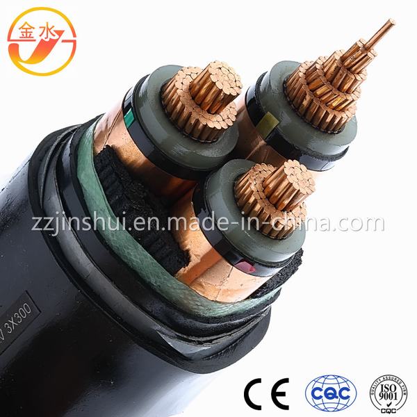Chine 
                                 33kv XLPE Awa 1*500mm2 Câble de puissance/PEHD résistant au feu                              fabrication et fournisseur