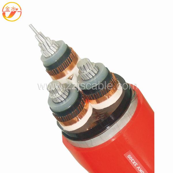 China 
                                 35kv de cobre (Aluminio) Cable de alimentación de conductor                              fabricante y proveedor