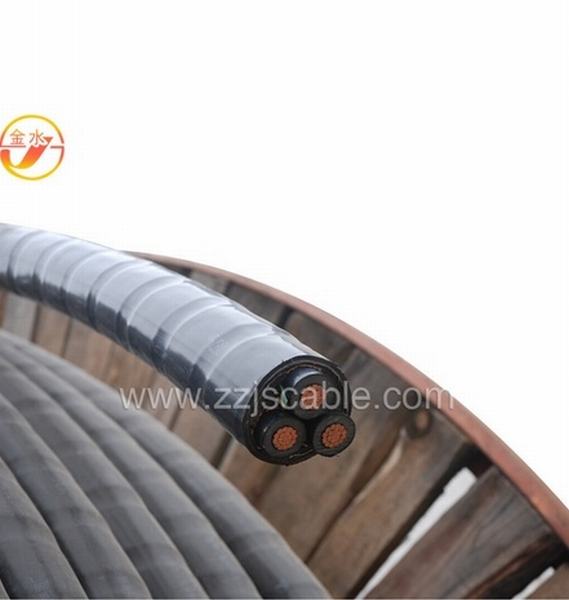 China 
                                 3Core 240mm2, Conductor de cobre con aislamiento de 33kv XLPE blindados cables eléctricos                              fabricante y proveedor