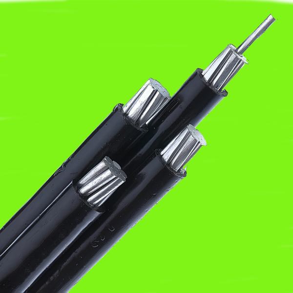 China 
                                 4*16mm2 XLPE/PVC IsolierLV/Hv ABC-Kabel-heißer Verkaufs-zusammengerollter obenliegender Kabel-Luftpreis                              Herstellung und Lieferant