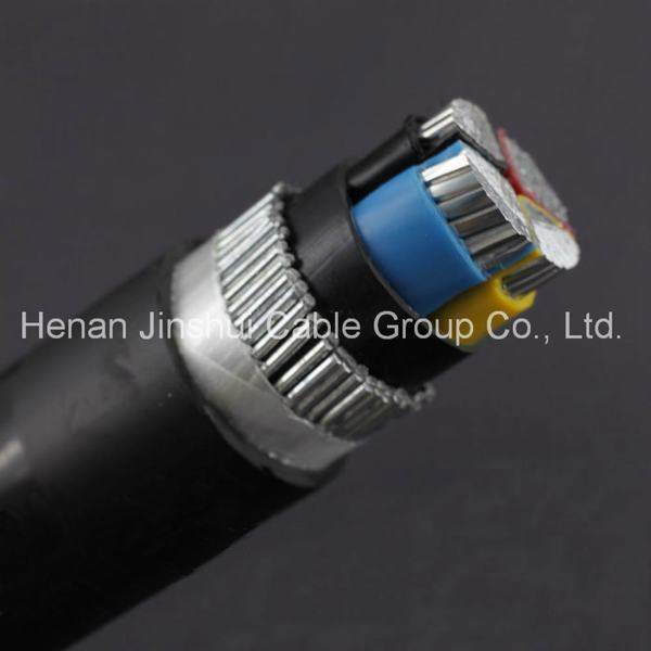 China 
                        4 Core Aluminum Conductor Steel Wire Armored Cable
                      manufacture and supplier
