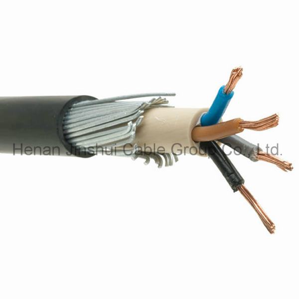 China 
                        4 Core Copper XLPE Swa PVC Low Voltage Cable
                      manufacture and supplier
