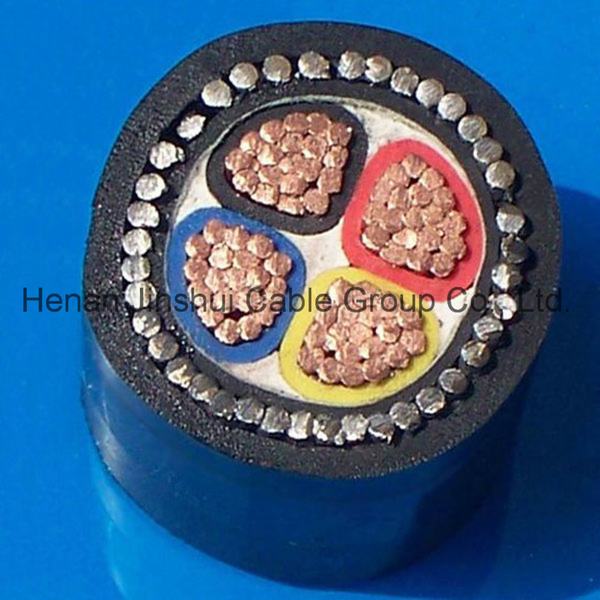 China 
                        4 Core Low Voltage Armored Copper Power Cable 50mm2
                      manufacture and supplier