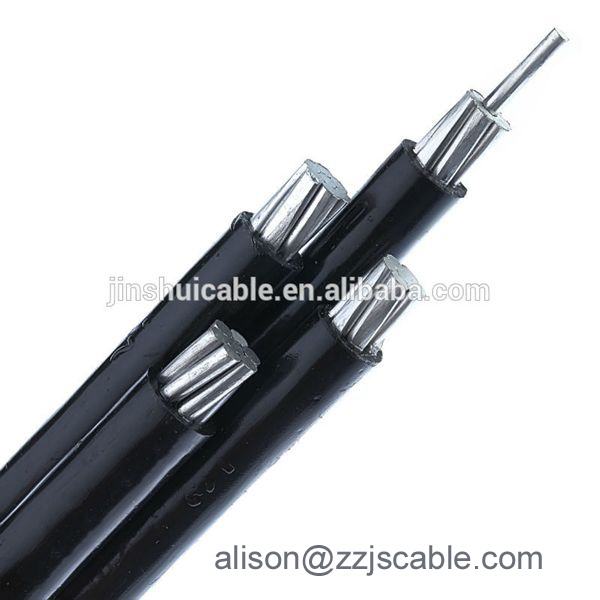 China 
                                 Cable de alimentación de 4 núcleos con los conductores de aluminio                              fabricante y proveedor