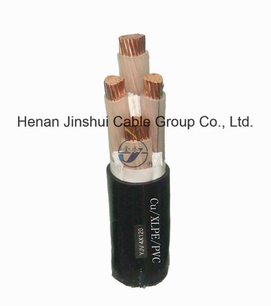 China 
                                 Cable subterráneo de 4 núcleos/Cable de alimentación XLPE                              fabricante y proveedor