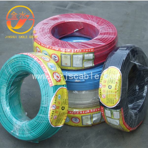 China 
                        450/750V Copper Conductor PVC Insulated Electrical Wires
                      manufacture and supplier