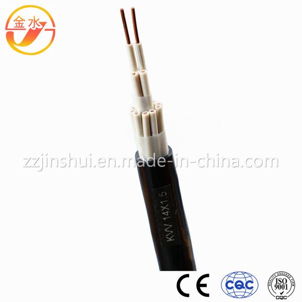 Chine 
                                 Conducteur en cuivre 450/750V isolés en PVC du câble de commande de gaine en PVC                              fabrication et fournisseur