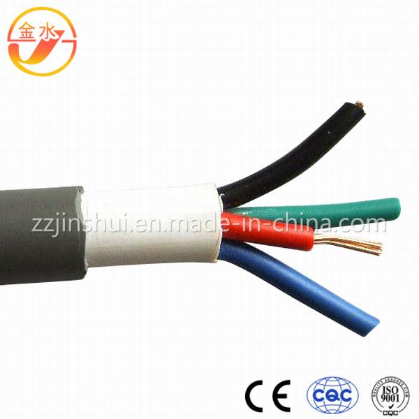 China 
                                 450/750V núcleo múltiple aislados con PVC Kvv Zr-Kvvpresistance Cable de control                              fabricante y proveedor