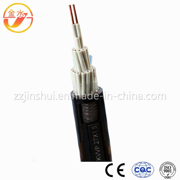China 
                        450/750kv Braided Screened Flexible Control Cable
                      manufacture and supplier