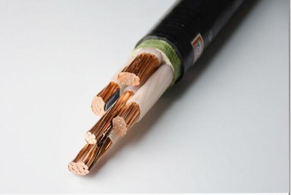 China 
                                 Cable de alimentación de 5 núcleos 6mm 4mm 240mm cable de alimentación de 3 núcleos XLPE Swa                              fabricante y proveedor