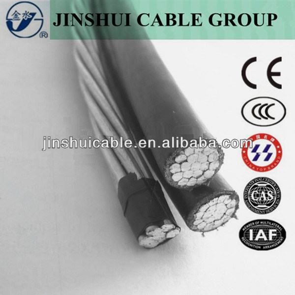 China 
                                 600/1000V trenzado de bajo voltaje cable de aluminio                              fabricante y proveedor