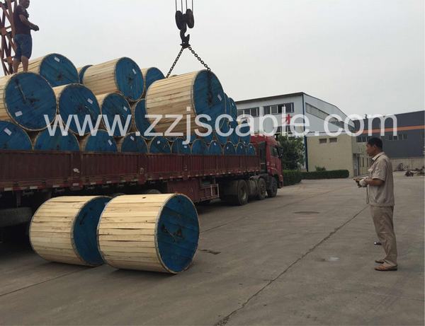 China 
                        600V 6/0 AWG Quadruplex Aerial Bundled Cable for Urd
                      manufacture and supplier