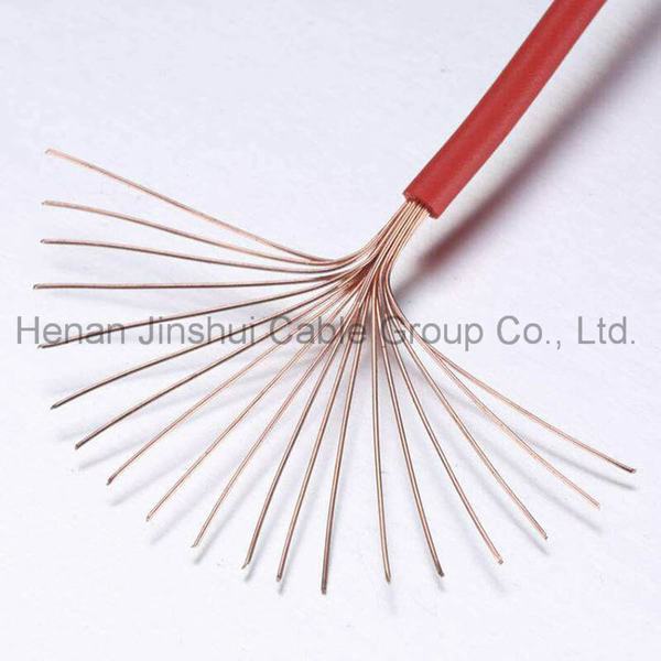 China 
                        600V Copper Conductor PVC Insulation Hook up Wire
                      manufacture and supplier