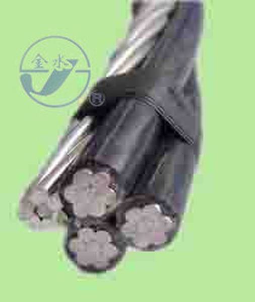 China 
                                 Zeile der Übertragungs-600V materielles Aluminiumleiter XLPE Isolier-ABC-Kabel                              Herstellung und Lieferant