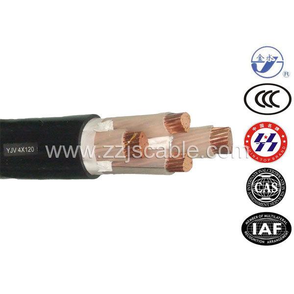 China 
                                 8.7/15kv Mv PVC cables de alimentación eléctrica                              fabricante y proveedor