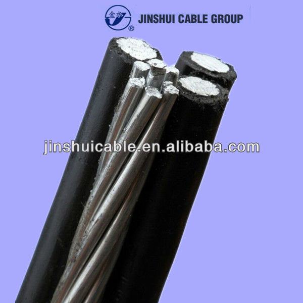 China 
                                 AAAC Nullleiter XLPE Isolier-ABC-Kabel 3*35+1*35 für Yemen                              Herstellung und Lieferant