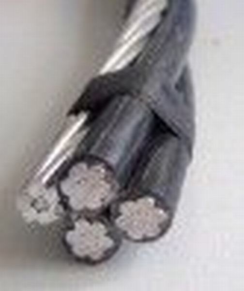 China 
                        ABC Aerial Cable Overhead Sheathed Aluminum Wire ABC Cable
                      manufacture and supplier