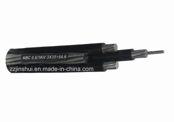 China 
                        ABC Cable Aluminum Cable XLPE Cover 3*50+54.6mm2
                      manufacture and supplier