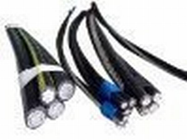 China 
                                 ABC-Kabel-Service-Transceiverkabel-zusammengerolltes Kabel-obenliegendes Luftkabel                              Herstellung und Lieferant