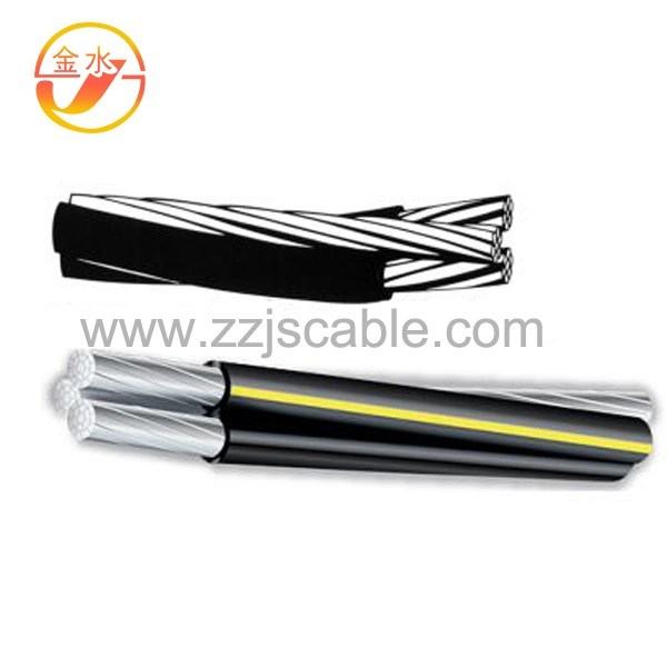 China 
                        ABC Cable Supplier Aerial Cable Duplex Service Cable
                      manufacture and supplier